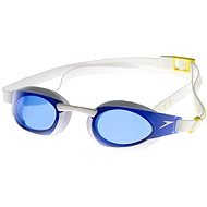 Speedo Elite Google Au white/blue - Plavecké okuliare