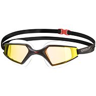 Speedo Aquapulse Max Mirror 2 Black / Orange - Cycling Glasses