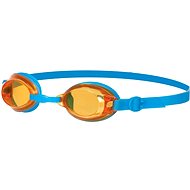 Speedo Jet V2 Google Ju Blue / Orange - Swimming Goggles
