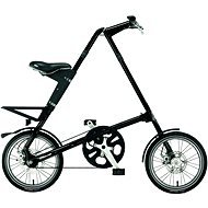 Strida 5.0 Fekete - Összecsukható kerékpár