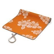 Sissel Yoga Mat flower oranžová - Podložka