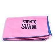 Born To Swim microfibre pink - Towel