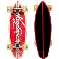 Kryptonics Metallic Red Cruiser - Longboard