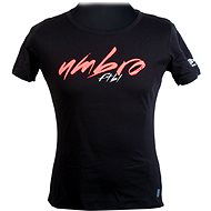 Umbro Graphic W Tee Black Vel - T-Shirt
