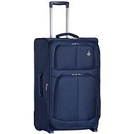 Aerolite T-9613/3-S dark blue - Suitcase