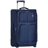 Aerolite T-9613/3-L dark blue - Suitcase