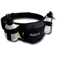 Runto Bumbag with 2 bottles black-yellow - Bum Bag