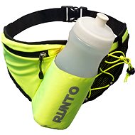Runto Bumbag with bottle holder yellow-black - Bum Bag