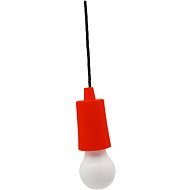 Profilite LED hängende Campinglampe, rot - Taschenlampe