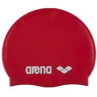 Arena Classic Silicone Cap červená - Kúpacia čiapka