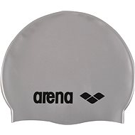 Arena Classic Silicone Cap silver - Bathing Cap