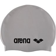 Arena Classic Silicone Cap silver black - Hat