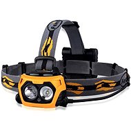 Fenix ​​HP25 black and yellow - Head Torch