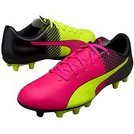 Puma Evo Power 5.5 FG-glo pink safet size. 7 - Football Boots