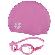 Arena Pool Jr. set bubblepink clear - Set