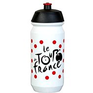 Tour de France Bidon white dot - Drinking Bottle