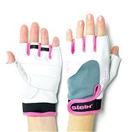 Stein Cory GLL-2304 white / pink size L - Gloves