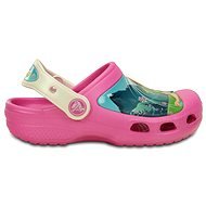 Crocs CC FrozenFever Clog K Party Pink / Oyster EU 22-24 - Shoes