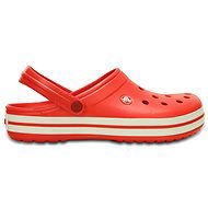 Crocs Crocband Flame / White EU 36-37 - Cipő