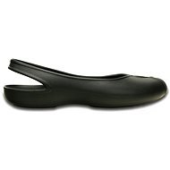 Crocs Olivia W II Flat Black EU 36-37 - Schuhe