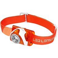 Ledlenser SEO 3 orange - Headlamp