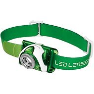 Ledlenser SEO 3 Green - Headlamp