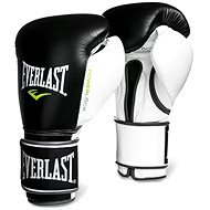 Everlast Powerlock black and white - Boxing Gloves
