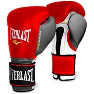 Everlast Powerlock Red/Grey - Boxing Gloves
