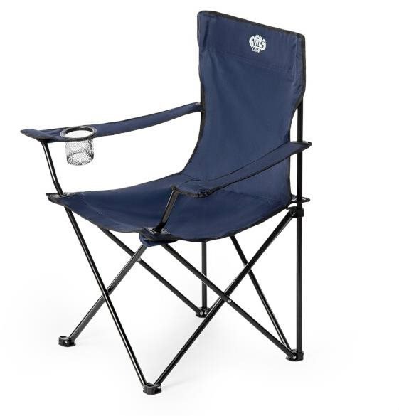 Nils Camp folding chair blue NC3044 - Camping Chair