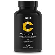 Vitamín C+ 1000 mg +  Rose HIP Extract 100 tablet KFD - Vitamins