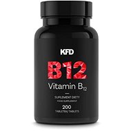 B12 Vitamín 200 tablet KFD - Vitamin B