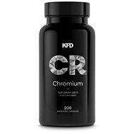 Chrom pikolinát 0,2 mg 200 kapslí KFD - Chrome