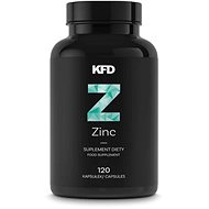 Zinek 120 kapslí KFD - Zinc
