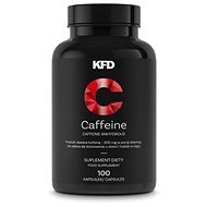 Caffeine 200 mg 100 capsules KFD - Stimulant