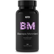 BM Bacopa Monnieri 90 tablets KFD - Stimulant