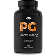 Ginseng 120 tablets KFD - Stimulant