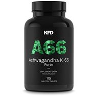A66 Ashwagandha Forte 115 tablets KFD - Stimulant