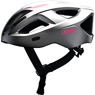 ABUS Aduro 2.1, Gleam Silver, M - Bike Helmet
