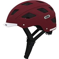 ABUS Hyban, Marsala Red, M - Bike Helmet