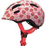 ABUS Smiley 2.1, Rose Strawberry, M - Bike Helmet
