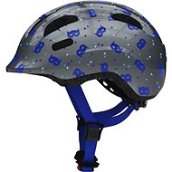 ABUS Smiley 2.1, Blue Mask, M - Bike Helmet