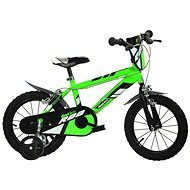 Dino bikes 16 green R88 - Detský bicykel
