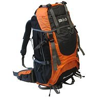 Brother Mountains 60 Orange/Black - Tourist Backpack