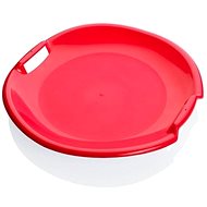 Plastkon Plachátka sáňkovací 54cm červená - Sled