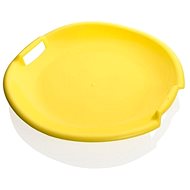 Plastkon Plate for tobogganing 54cm yellow - Sled