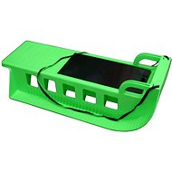 Acra Sáňky plastové Kamzík green - Sledge