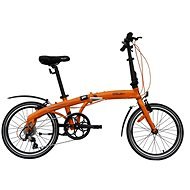 Agogs Foldy orange (2017) - Folding Bike