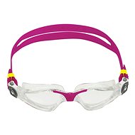 Aqua Sphere Kayenne Small, clear glass, transp. /raspberry - Swimming Goggles