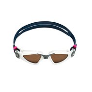 Aqua Sphere Kayenne Small, polarized glasses brown, white - Swimming Goggles