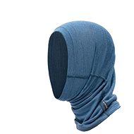 Devold BREEZE KID HEADOVER blu mlng UNI - Mask